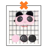 Slaapmasker panda rroze